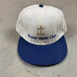 Vintage Yacht Club Hat